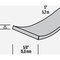 M-D Building Products Building Products 5/8'' X 17 Ft. Gray Felt Weatherseal for Doors & Windows 3335 - alternate 6