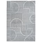 World Rug Gallery Bohemian Stripe Arch Design Area Rug 5 ft x 7 ft Cream WR35CREAM5X7 - alternate 8