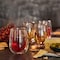 Henckels Cafe Roma 4-pc Double-Wall Glassware Stemless White Wine Glass Set 1013595 - alternate 4