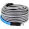 Milton Single-Wire-Braided Pressure Washer Hose Assembly, 3/8 in x 100 ft PWSW438100 - alternate 3