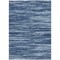 Homeroots 3' X 5' Blue And Navy Blue Abstract Washable Indoor Outdoor Area Rug 613079 - alternate 7