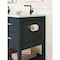 Amerock Monument Champagne Bronze Contemporary Single Post Toilet Paper Holder BH36081CZ - alternate 5