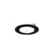 Dals Lighting Excel 4'' Round 5CCT LED Recessed Panel in Black 5004-CC-BK - alternate 1