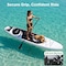 Serenelife Free Flow Paddleboard Sup - Stand Up Water Paddle-Board 11 ft Ft. SLSUPB08 - alternate 4