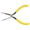 Klein Tools 7 3/16 in D203 Needle Nose Plier, Side Cutter Plastic Dipped Handle D203-7 - alternate 10