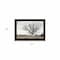 Homeroots Earth and Sky 2 Black Framed Print Wall Art 405025 - alternate 2
