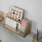 Martha Stewart Ryder Gold Mesh Metal 6 Pcs Desktop Organizer; Holds Files, Magazines, Letters, Pens, Sticky Notes HH-OHD14-6-GLD-MS - alternate 9