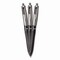 Bic Four-Color Pro Grip Multi-Color Ballpoint Pen, Retractable, Med 1 mm, Black/Blue/Green/Red Ink, 12PK MMPG11-AST - alternate 4