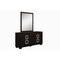 Homeroots 31" Refined Wenge High Gloss Dresser 329654 - alternate 1