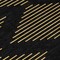 Homeroots 3' X 5' Black And Beige Geometric Washable Indoor Outdoor Area Rug 598722 - alternate 6