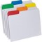 Pendaflex FOLDER, FILE, W/EASYVIEW, LTR, 25PK 55702 - alternate 2