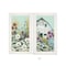 Homeroots Set Of Two Floral Field 1 White Framed Print Wall Art, 2PK 406138 - alternate 5