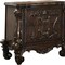 Homeroots 31" Brown Two Drawers Nightstand 374215 - alternate 4