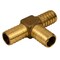 Water Source Hydrant Pipe Tee, 3/4 in, Barb x MNPT, Brass HT75NL - alternate 3