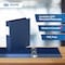 Davis Group Premium Economy, Angle D Ring, Binder, (Royal Blue, 1.5"), PK6 2302-92-06 - alternate 7