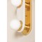 Mitzi Zora 3 Light Bath And Vanity 10 In. Aged Brass H797303-AGB - alternate 4