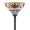Jonathan Y Davis Tiffany-Style 70" Torchiere LED Floor Lamp, Bronze JYL8003A - alternate 8