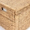 Happimess Anada 30in Hand-Woven Wicker Weave Storage Trunk, Natural HPM9005A - alternate 8