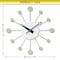 Infinity Instruments Orb Spoke Starburst Wall Clock, Mint Green, 15 in 15353MM - alternate 5