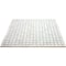 Apollo Tile Skosh 11.6inx11.6in Glossy Dolphine Gray Glass Mosaic Wall and Floor Tile 18.69 sqft/case, 20PK APLNB88GR713A - alternate 7