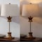 Jonathan Y Hunter 32" Metal/Glass LED Table Lamp, Gold Painting, 2PK JYL4000B-SET2 - alternate 10