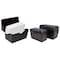 Innovative Storage Designs Black Index Card Holder, 5" x 8", 3PK 45003 - alternate 4