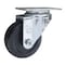 Service Caster 3.5 Inch SS Hard Rubber Wheel Swivel Top Plate Caster SCC-SS20S3514-HRS - alternate 1