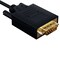 Sanoxy 10ft USB 3.1 Type C Male to VGA 1920x1200 at 60Hz Male Cable, Black SNX-CBL-LDR-U3109-1110 - alternate 2