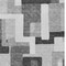 Homeroots 9' X 12' Silver Ivory And Charcoal Geometric Washable Indoor Outdoor Area Rug 613245 - alternate 9