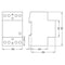 Siemens INSTA contactor with 4 NO contacts Contact for 230 V AC 400V 40A Control 24 V 5TT5840-2 - alternate 3