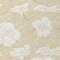 Homeroots 10' X 14' Beige And Ivory Floral Washable Indoor Outdoor Area Rug 599861 - alternate 9