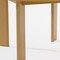 Homeroots 51" Beige Solid Wood Round Top Dining Table 712182 - alternate 5