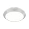 Z-Lite Quasars Brushed Nickel 1 Light Flush Mount 7701F16-BN-LED - alternate 6