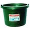 Tuff Stuff Products 8 qt. Round Bucket, Forest Green RN-FG - alternate 1