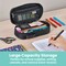 Its Academic Locking Pencil Case, For Office & School Supplies, Travel Organizer Bag, 2-Pack 24371-BK-2PK - alternate 8