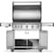 Napoleon Rogue PRO 625 Series Gas Grill with Infrared Side Burner, 60,000 Btu, Propane, 5-Burner RP625SIBPSS-2 - alternate 5