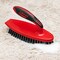Libman Scrub Brush, 1 in L Trim, PET, 7-1/2 in W Brush, 8 in OAL, Red 525 - alternate 3