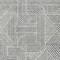 Homeroots 5' X 8' Gray And Ivory Abstract Washable Indoor Outdoor Area Rug 594936 - alternate 7