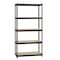 Iron Horse Boltless Shelving Unit, 5 Shelves, Steel, 18 in D x 36 in W x 72 in H 20992 - alternate 1