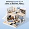 Edendirect 80 pt. 5,500 sq. ft. Dehumidifier for Damp Rooms in White, Bucket and Auto Defrost for Basement ZRZHUMI-AS-CSJ72XK-5WT-OL - alternate 6