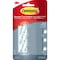 3M Command Small Plastic Cord Clips 1.25 in. L 4 pk 17017CLR - alternate 1