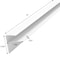 Duraclad Outside Corner F Pvc 120 in 9008462 - alternate 6
