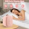 Hansburg Mini Fridge for Car Bedroom Skincare Cooler Warmer Portable 4 Liter/6 Can with 12v AC/DC/USB Pink MF-4-Pink - alternate 6