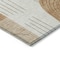 Homeroots 10' X 14' Ivory Khaki And Beige Geometric Washable Indoor Outdoor Area Rug 618105 - alternate 9