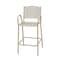 Leisure Craft 42" Tall Bar Height Perforated Chair, Sandstone C2-PERF-SANDSTONE - alternate 1