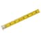Perform Tool Tape Measure Clear Polycarbonate Housing; 25 Foot Length; With Double Sided Hook W5041 - alternate 5