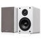 Pyle 5.25 in Bookshelf Speakers, Pair of Wired Bookshelf Speakers with Wall Mount Brackets, 2-Way HiFi PHQBS53WH - alternate 1