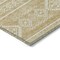 Homeroots 8' X 10' Gold And Ivory Southwestern Washable Indoor Outdoor Area Rug 593681 - alternate 6