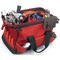 Performance Tool 17 in. Jumbo Tool Bag, Heavy Duty Nylon, Automotive, Motorcycle, 26 Pockets W88987 - alternate 2