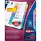 Avery Dennison Table of Contents Index Dividers 15 Tab, PK6 11197 - alternate 1